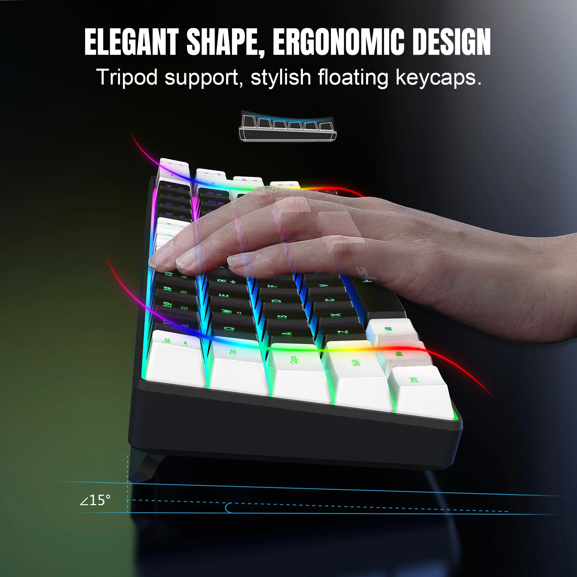 Комплект клавиатуры и мыши с п – обзор и цена Gaming Keyboard And Mouse Combo Wireless
