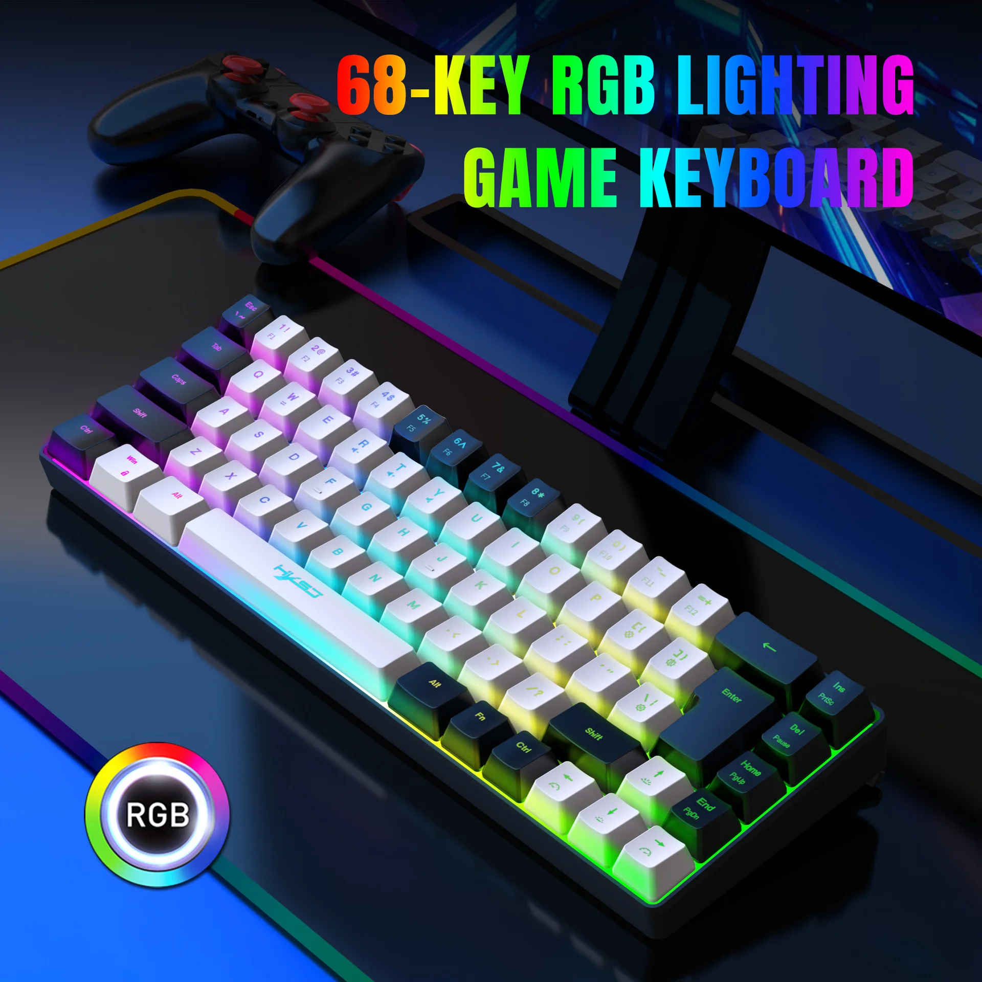 Комплект клавиатуры и мыши с п – обзор и цена Gaming Keyboard And Mouse Combo Wireless