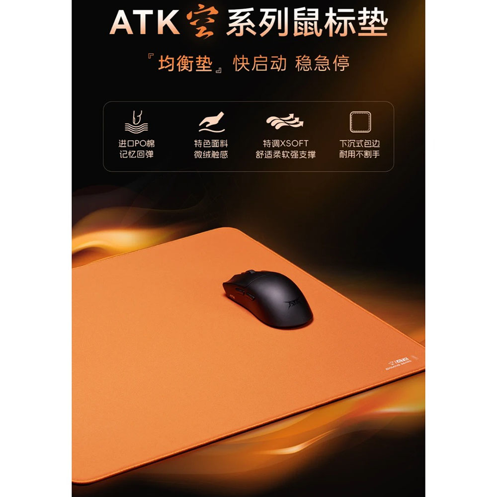 Коврик для мыши Hot ATK Kong X – обзор и цена Gaming Keyboard And Mouse Combo