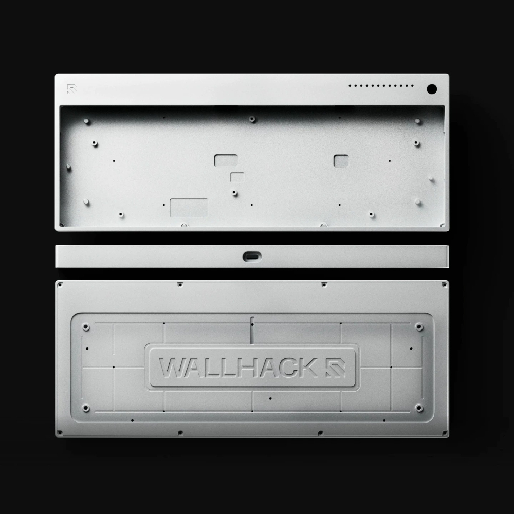 Клавиатура WALLHACK K-001 с ма – обзор и цена Gaming Keyboard Hall Effect Switches