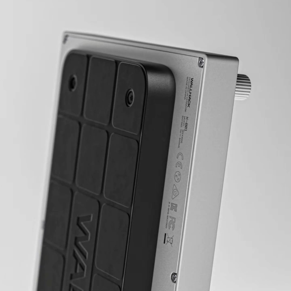 Клавиатура WALLHACK K-001 с ма – обзор и цена Gaming Keyboard Hall Effect Switches