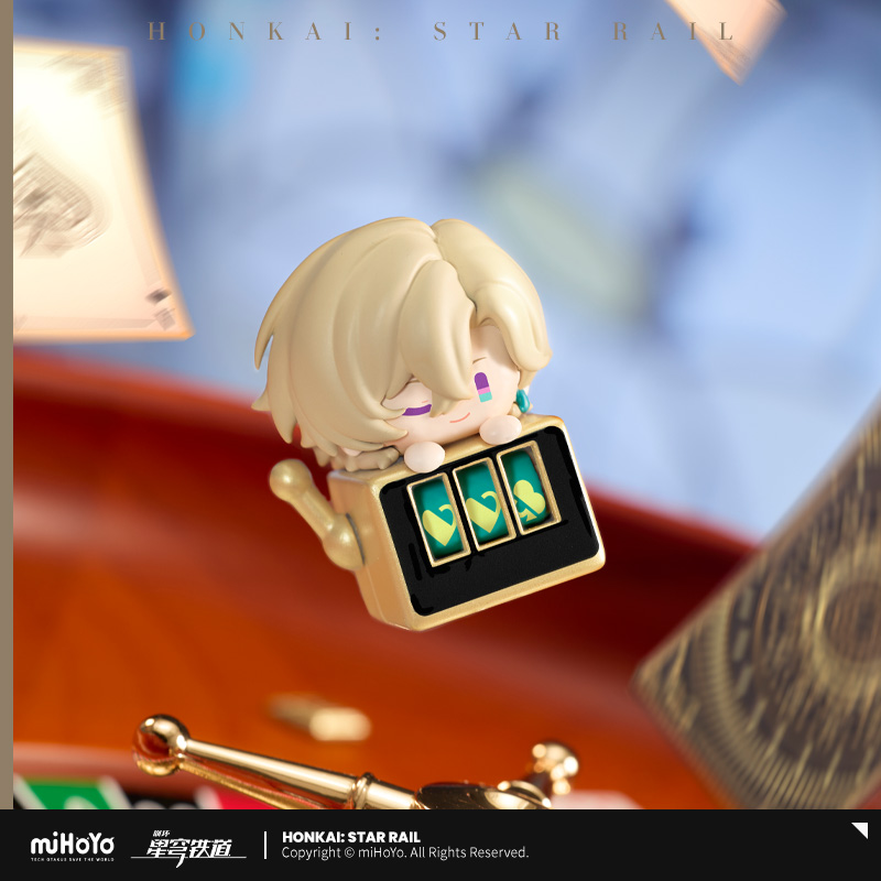 Mihoyo Honkai Star Rail, аниме – обзор и цена Gaming Keyboard He