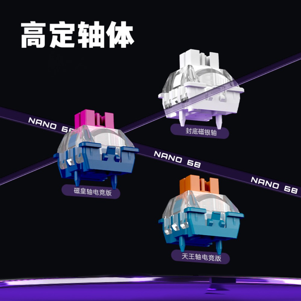 Механическая игровая клавиатур – обзор и цена Gaming Keyboard Hall Effect Switches