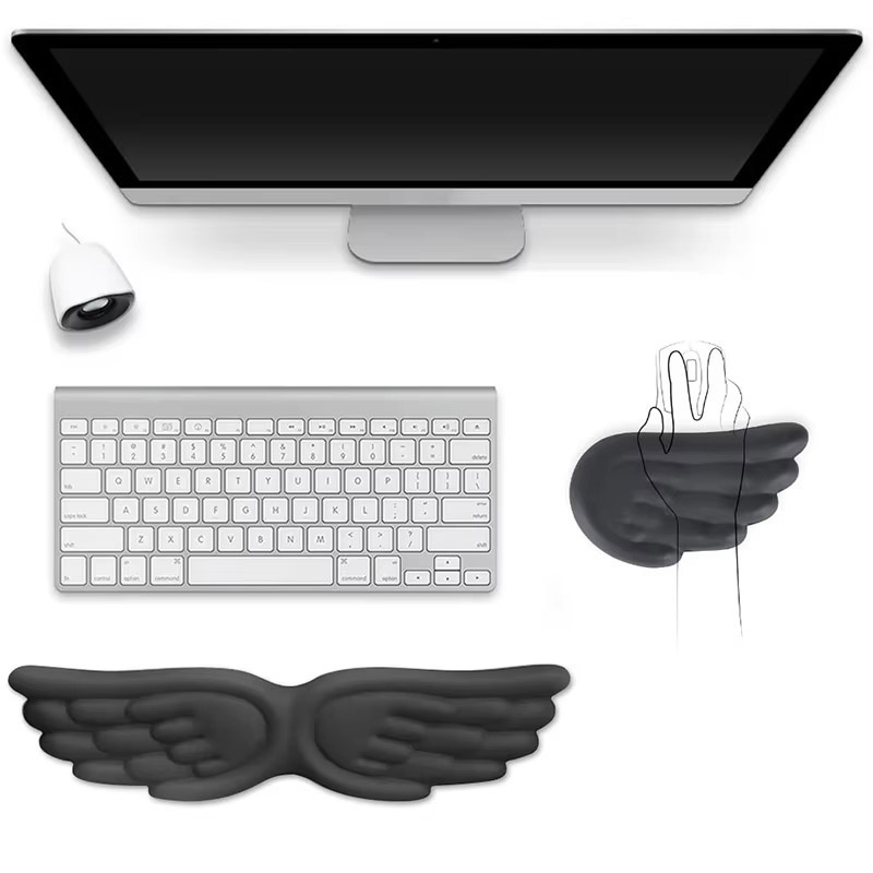Подставка для запястий для кла – обзор и цена Gaming Keyboard Ergonomics