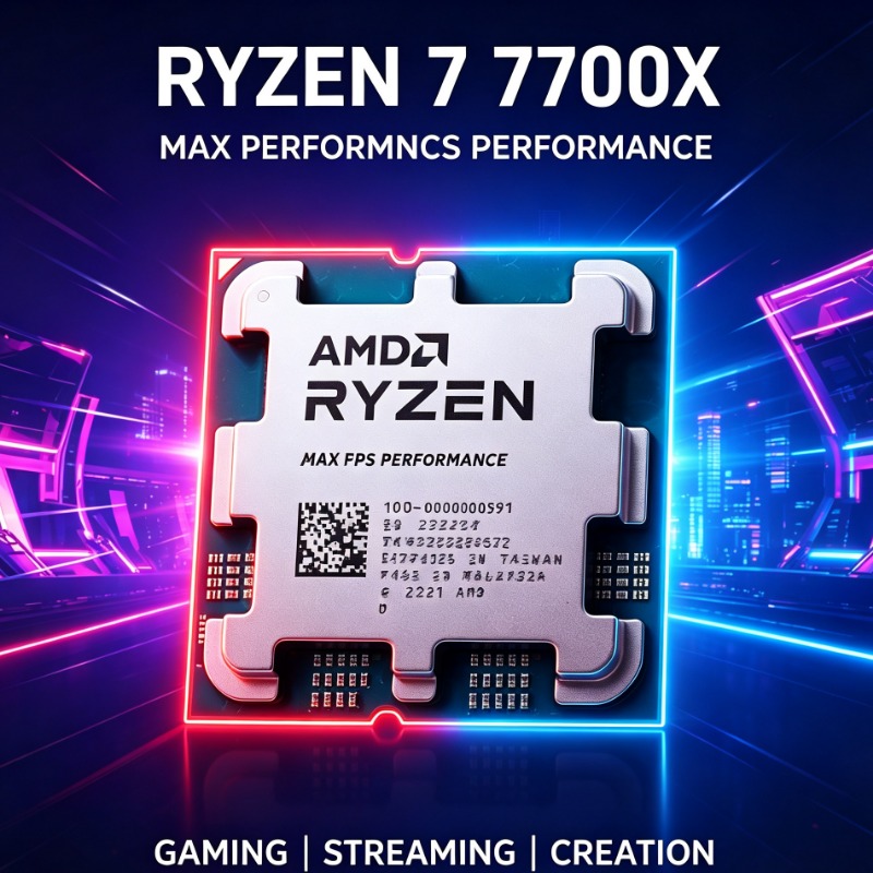 Процессор AMD Ryzen 7 7700X дл – обзор и цена Amd Cpu Ryzen 7