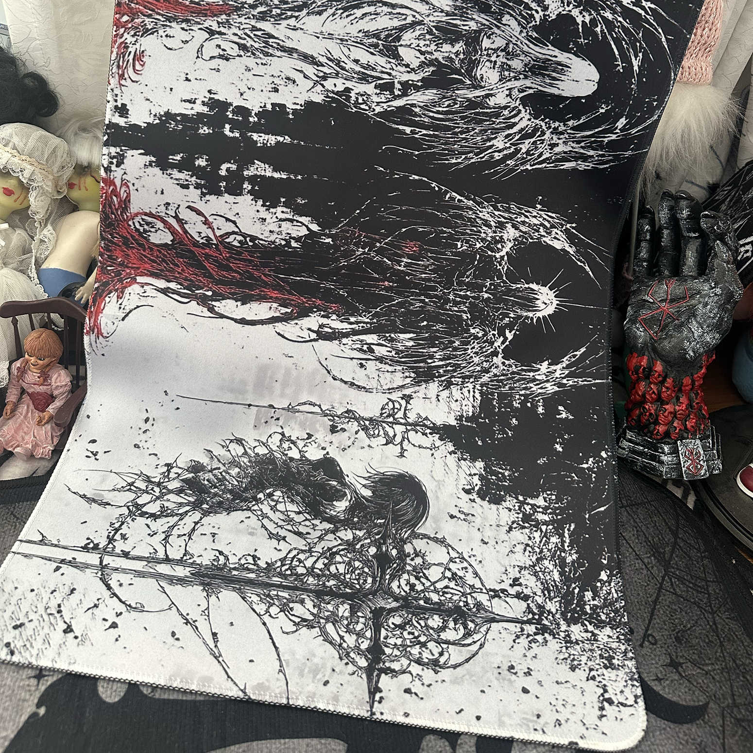 Коврик для мыши Dark Angel Art – обзор и цена Gaming Keyboard And Mouse