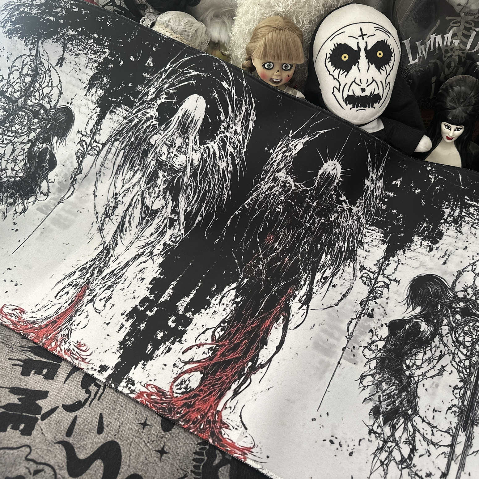 Коврик для мыши Dark Angel Art – обзор и цена Gaming Keyboard And Mouse