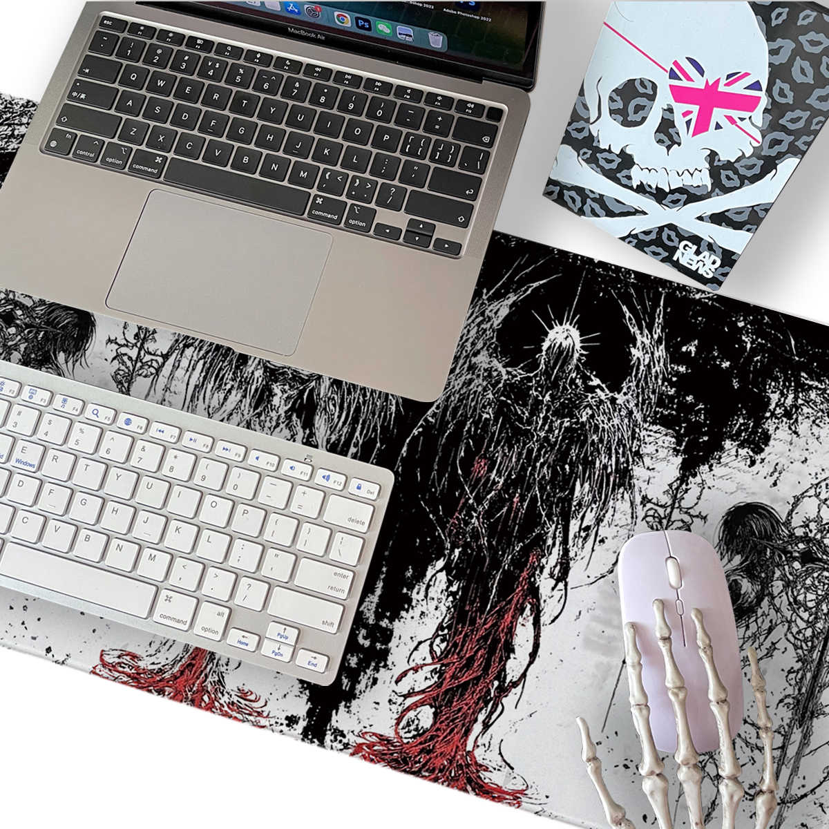 Коврик для мыши Dark Angel Art – обзор и цена Gaming Keyboard And Mouse