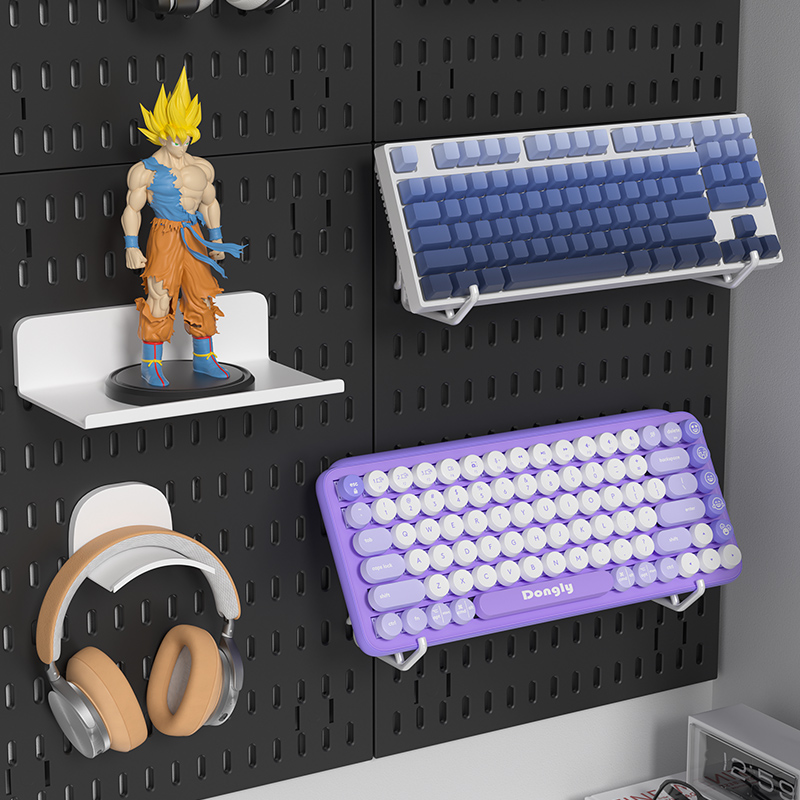 Настенная полка-перфорированна – обзор и цена Gaming Keyboard And Mouse