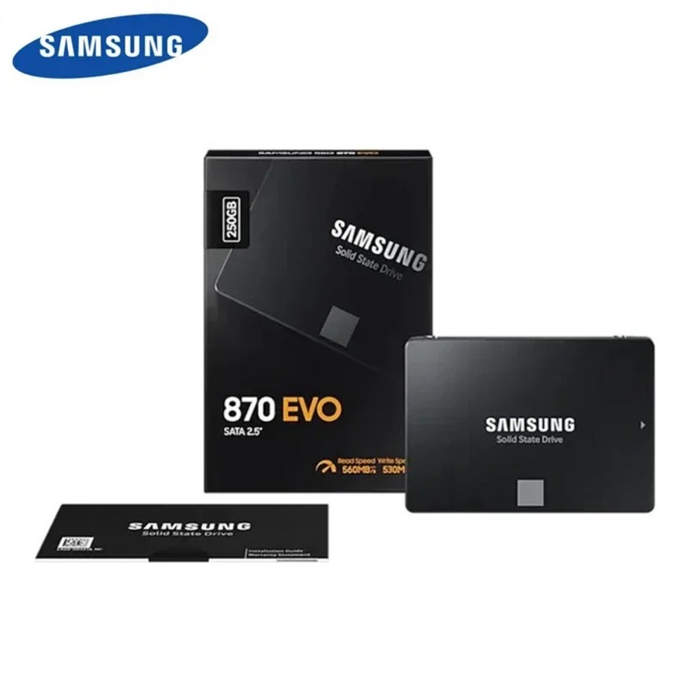 Оригинальный SSD FOR Samsung 8 – обзор и цена Samsung Ssd Evo 870