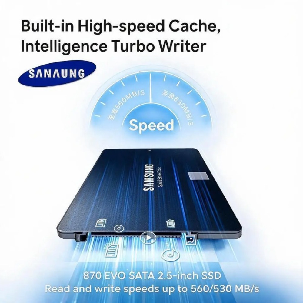 Оригинальный SSD FOR Samsung 8 – обзор и цена Samsung Ssd Evo 870