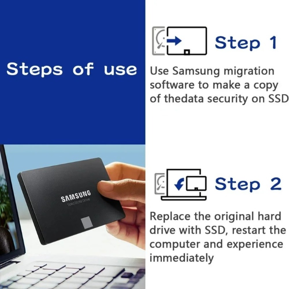 Оригинальный SSD FOR Samsung 8 – обзор и цена Samsung Ssd Evo 870