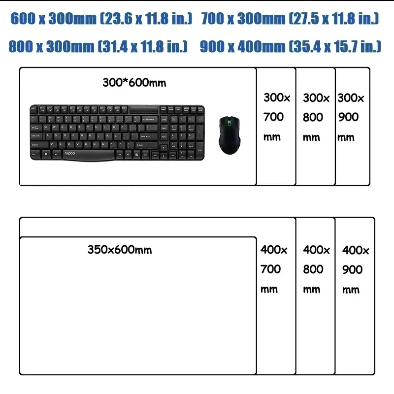 Коврик для мыши с индивидуальн – обзор и цена Gaming Keyboard And Mouse