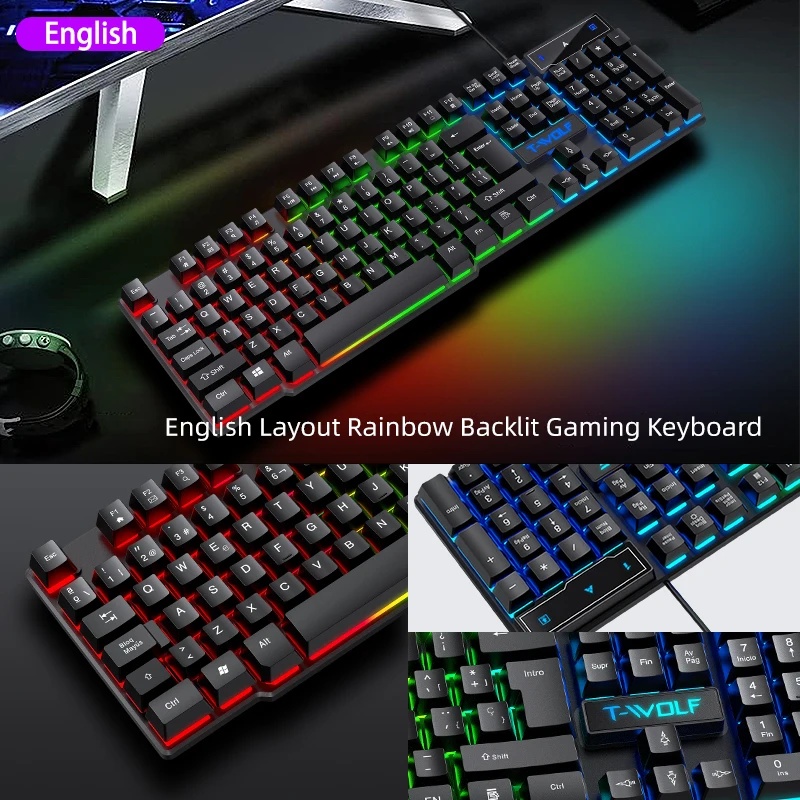 Игровой набор 5-в-1: клавиатур – обзор и цена Gaming Keyboard And Mouse Combo