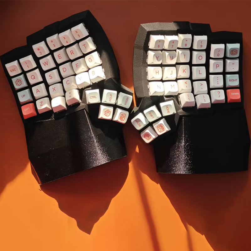 Комплект раздельной клавиатуры – обзор и цена Gaming Keyboard Ergonomics