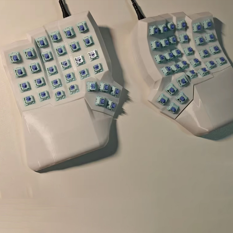 Комплект раздельной клавиатуры – обзор и цена Gaming Keyboard Ergonomics