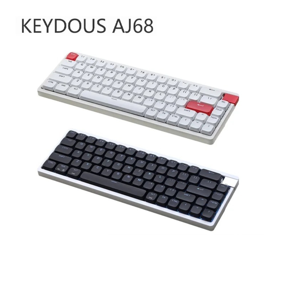 Механическая клавиатура Keydou – обзор и цена Gaming Keyboard Hot Swappable