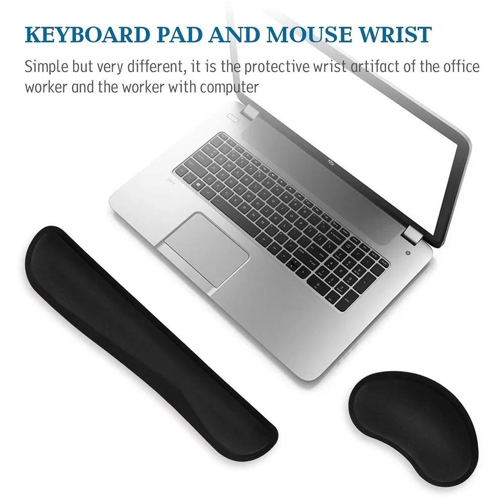 Подставка для запястий для кла – обзор и цена Gaming Keyboard Ergonomic