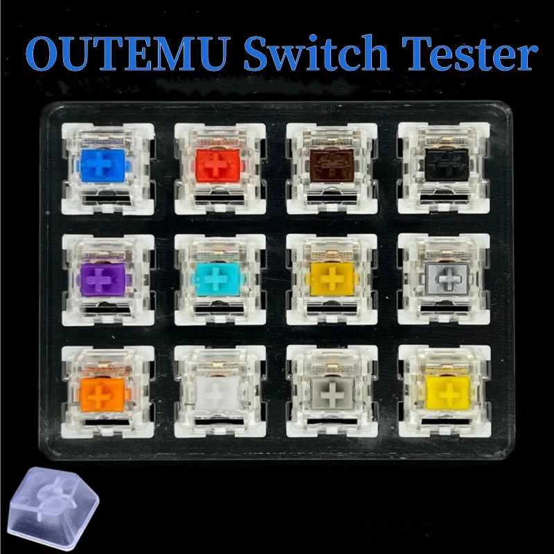 Тестер переключателей Outemu д – обзор и цена Gaming Keyboard Blue