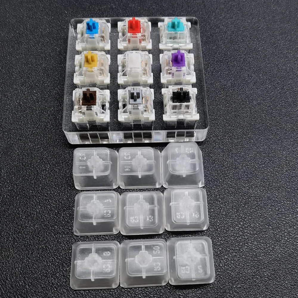 Тестер переключателей Outemu д – обзор и цена Gaming Keyboard Blue