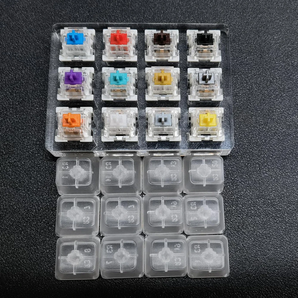 Тестер переключателей Outemu д – обзор и цена Gaming Keyboard Blue