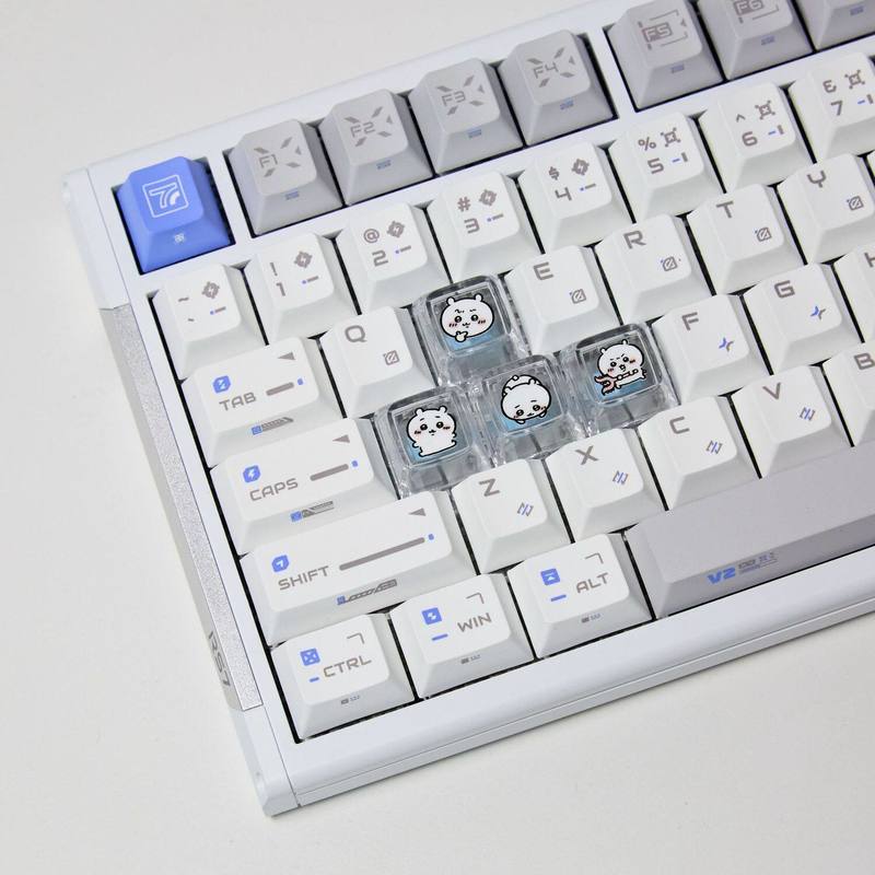 Набор из 4 прозрачных кастомны – обзор и цена Gaming Keyboard Affordable