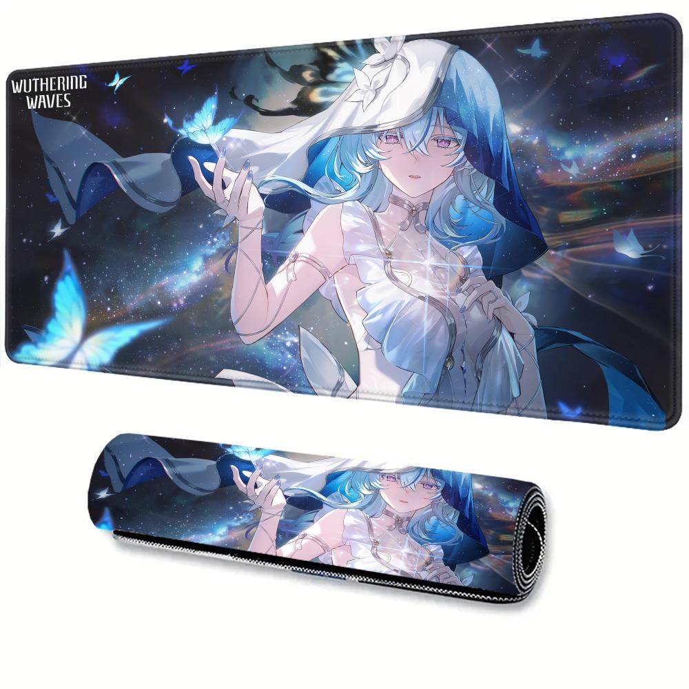 Коврик для мыши Wuthering Wave – обзор и цена Gaming Keyboard And Mouse Pad