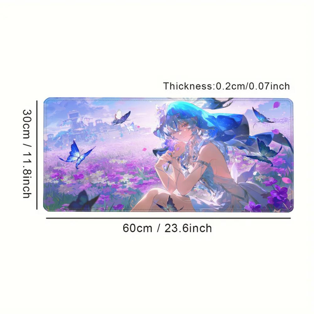 Коврик для мыши Wuthering Wave – обзор и цена Gaming Keyboard And Mouse Pad