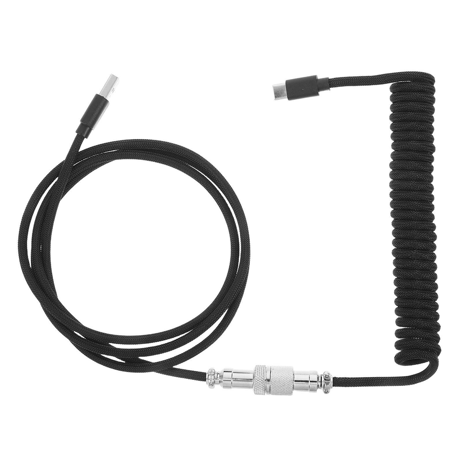 Спиральный кабель для игровой  – обзор и цена Gaming Keyboard Extension