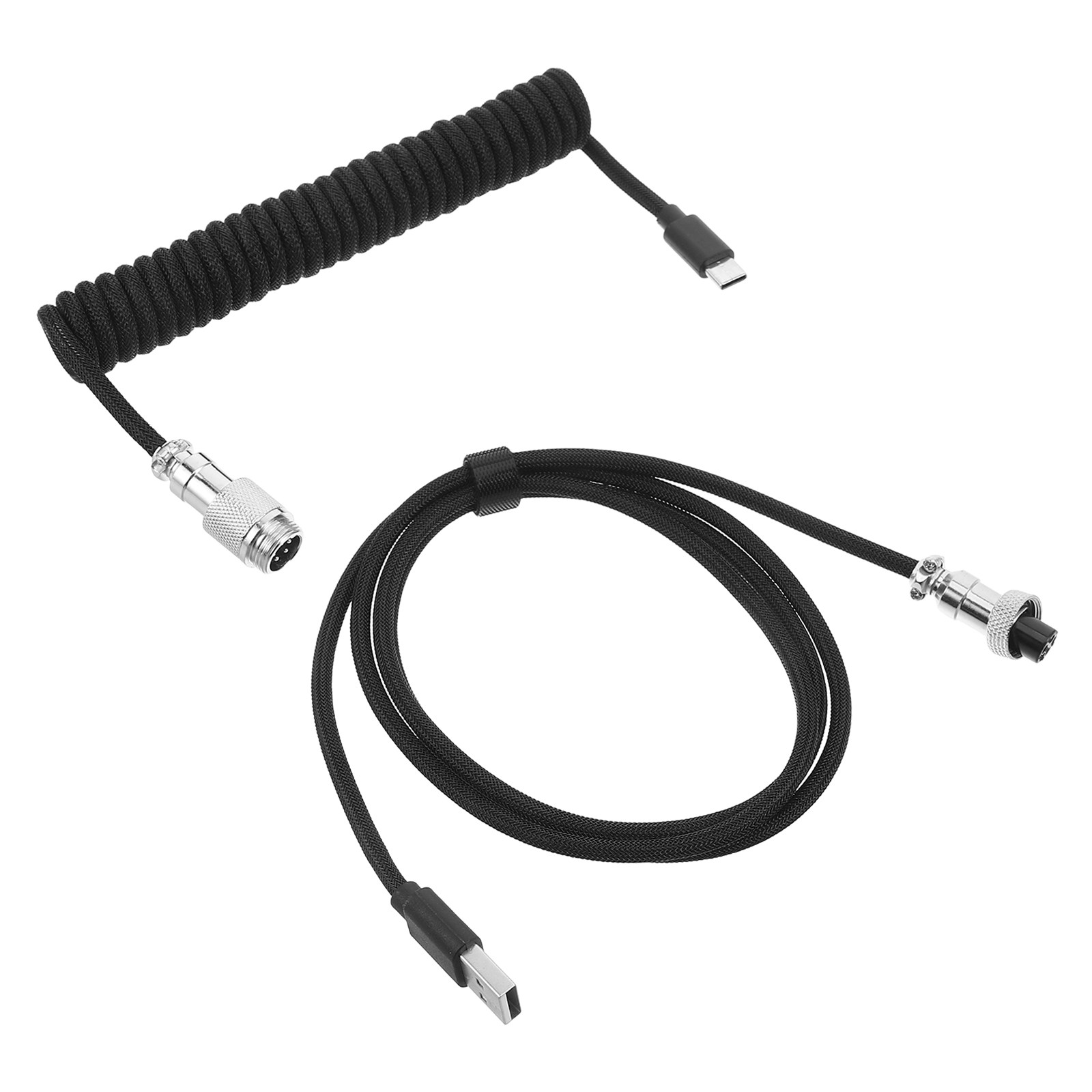 Спиральный кабель для игровой  – обзор и цена Gaming Keyboard Extension