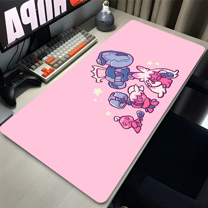 Коврик для мыши P-pokemon Tink – обзор и цена Gaming Keyboard He