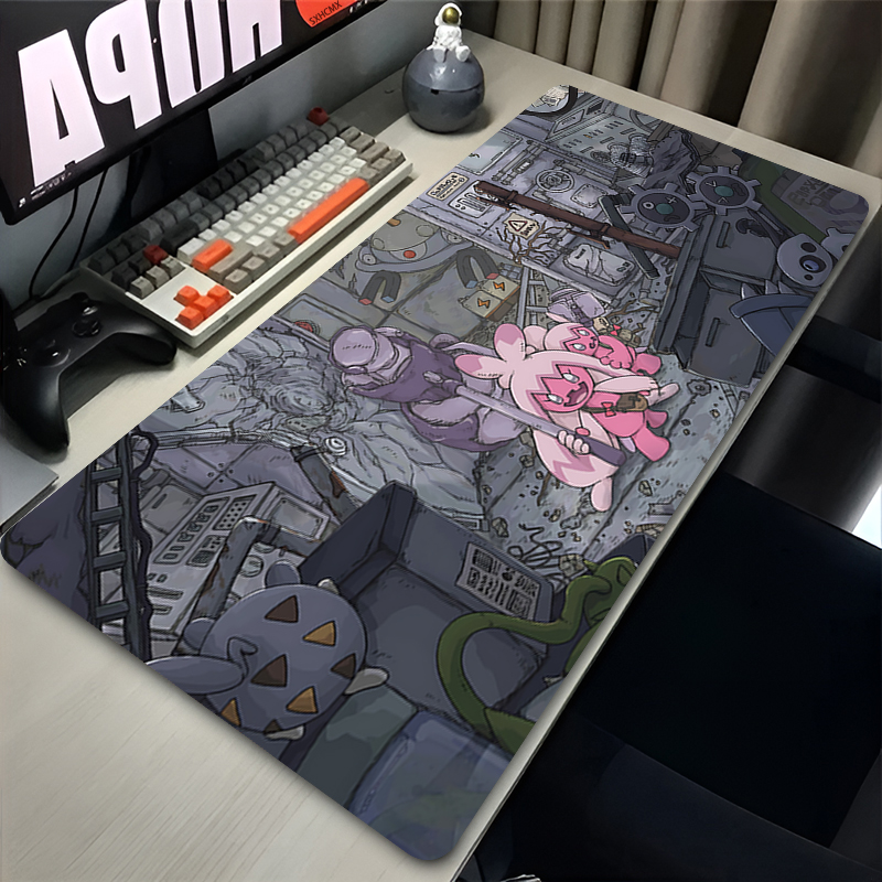 Коврик для мыши P-pokemon Tink – обзор и цена Gaming Keyboard He