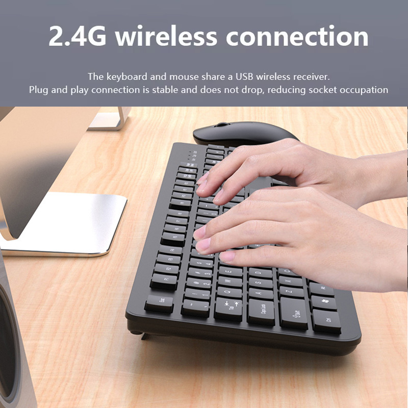 2,4G Беспроводная клавиатура и – обзор и цена Gaming Keyboard And Mouse Combo Wireless