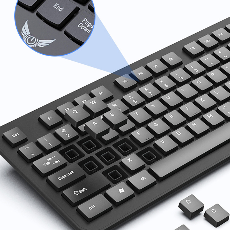 2,4G Беспроводная клавиатура и – обзор и цена Gaming Keyboard And Mouse Combo Wireless