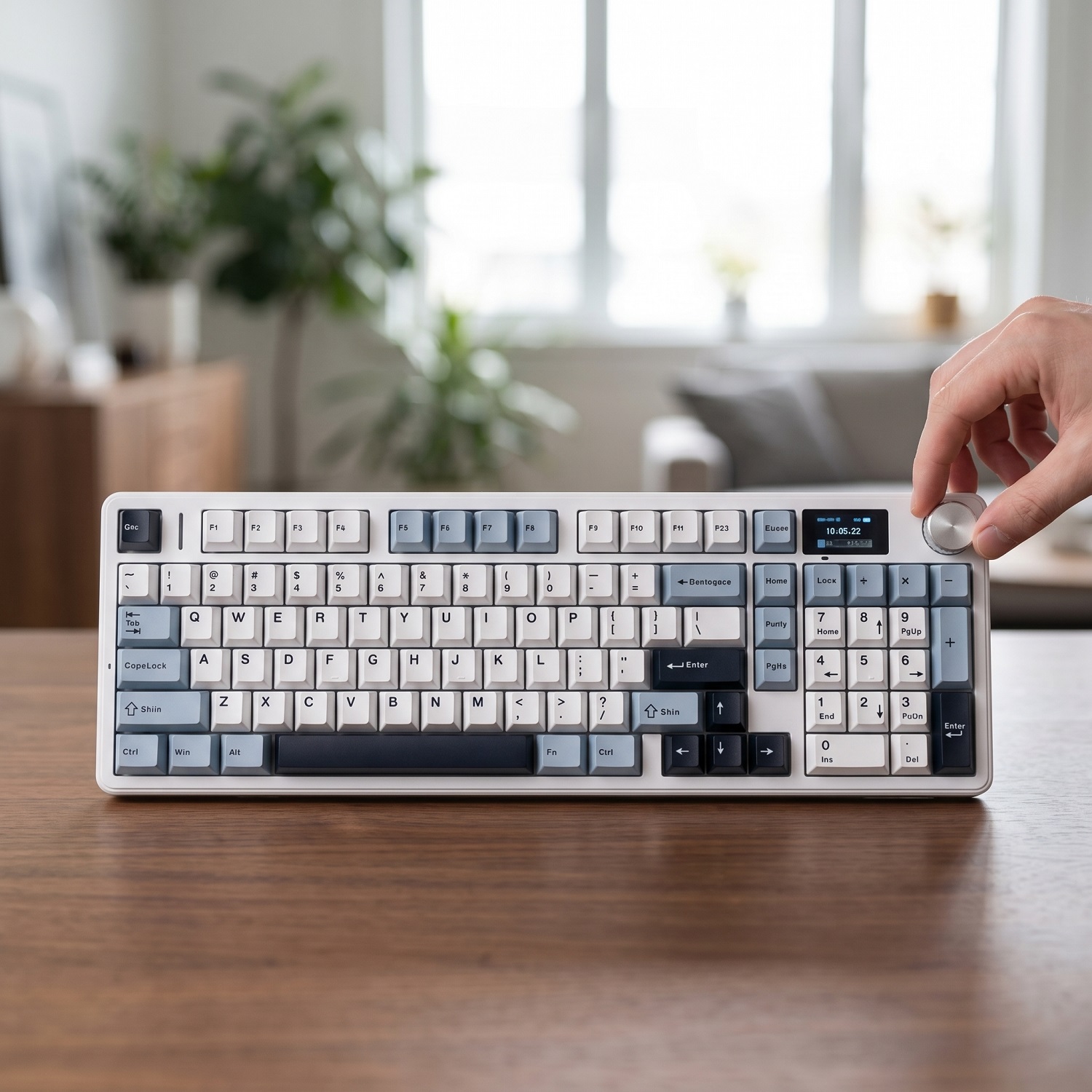 Новая механическая игровая кла – обзор и цена Gaming Keyboard He