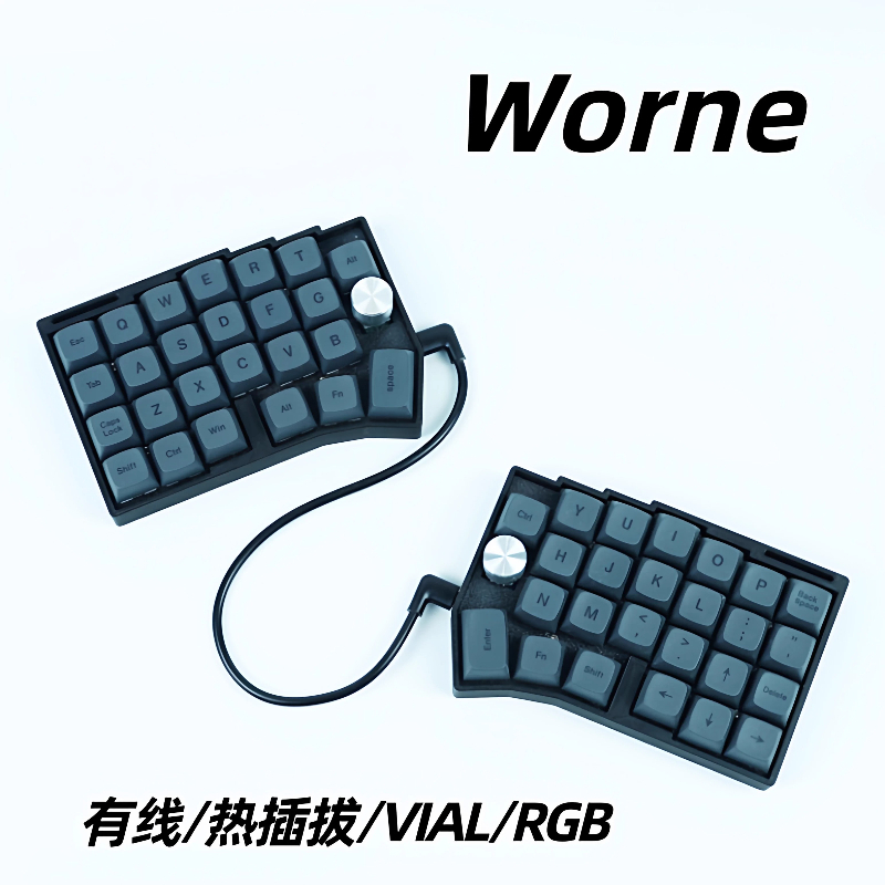 Комплект проводной раздельной  – обзор и цена Gaming Keyboard Ergonomic