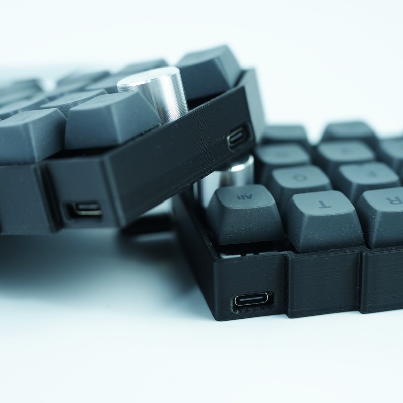 Комплект проводной раздельной  – обзор и цена Gaming Keyboard Ergonomic