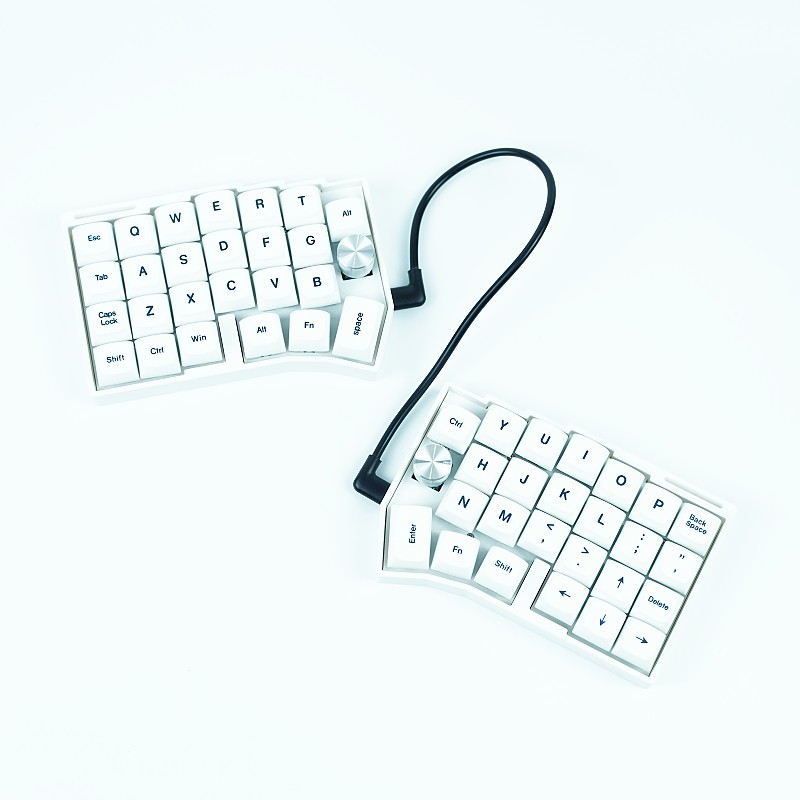 Комплект проводной раздельной  – обзор и цена Gaming Keyboard Ergonomic