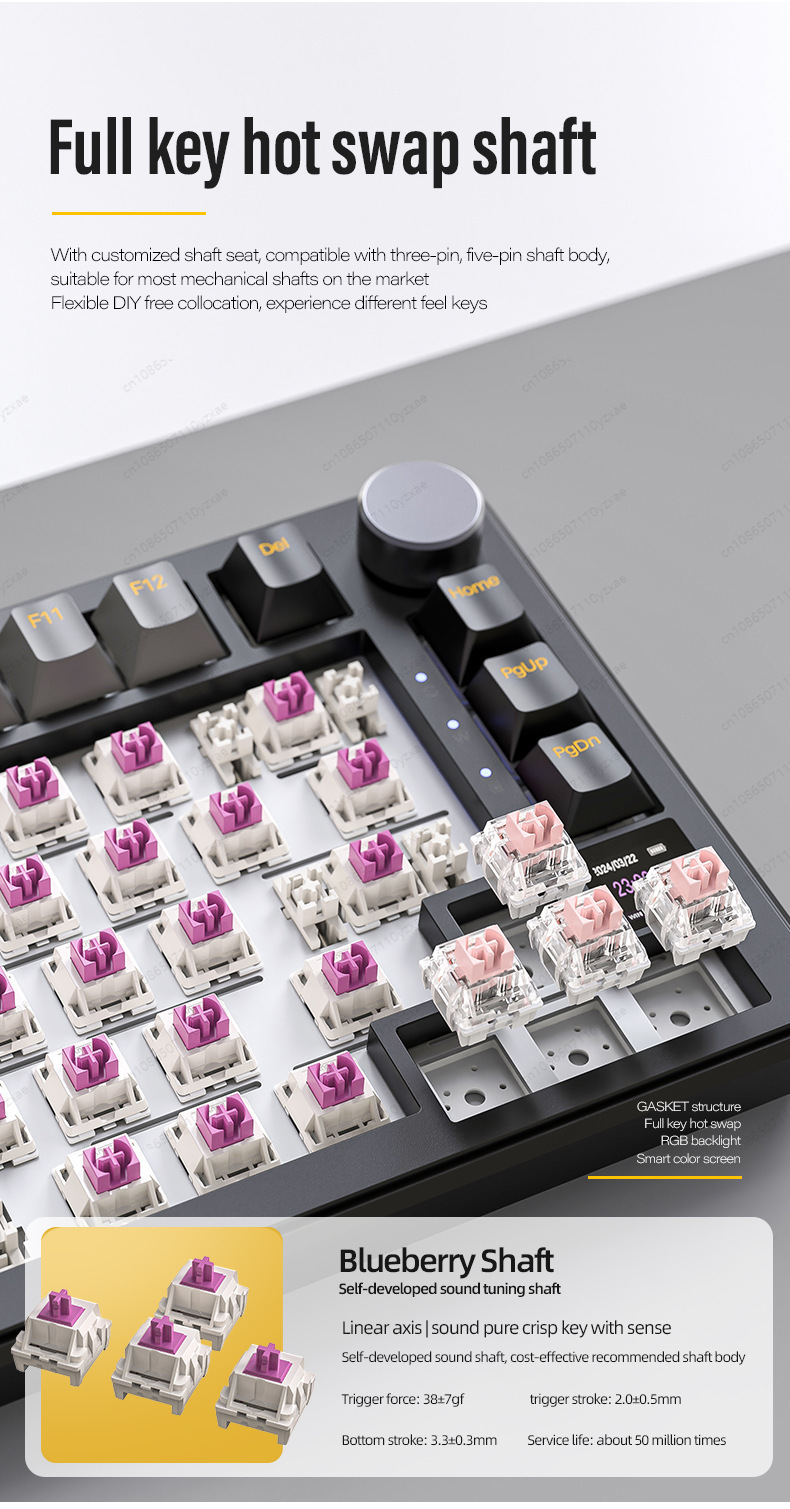 Новая механическая клавиатура  – обзор и цена Gaming Keyboard Affordable