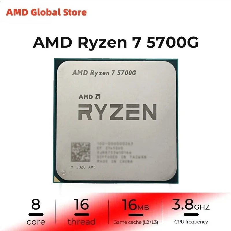 Процессор AMD Ryzen 7 5700G, 4 – обзор и цена Amd Cpu Ryzen 7