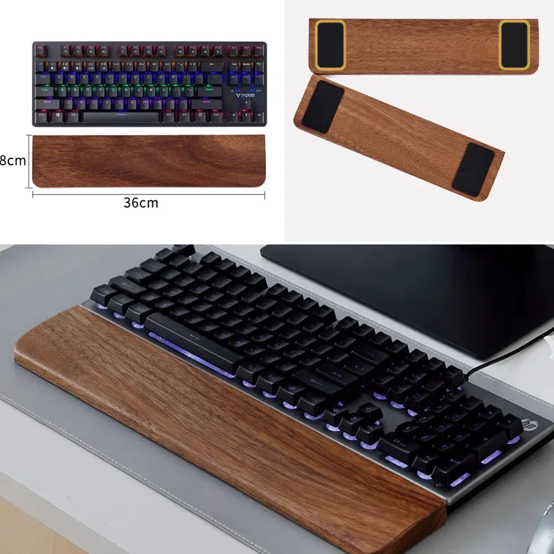 Клавиатура из цельного дерева, – обзор и цена Gaming Keyboard And Mouse Combo