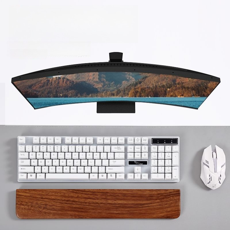 Клавиатура из цельного дерева, – обзор и цена Gaming Keyboard And Mouse Combo