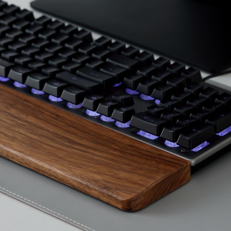 Клавиатура из цельного дерева, – обзор и цена Gaming Keyboard And Mouse Combo