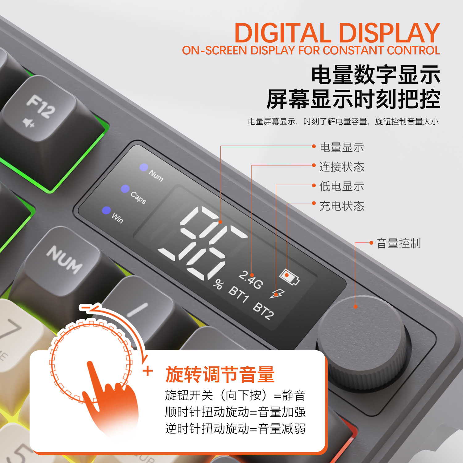 Горячая новинка: Беспроводной  – обзор и цена Gaming Keyboard And Mouse