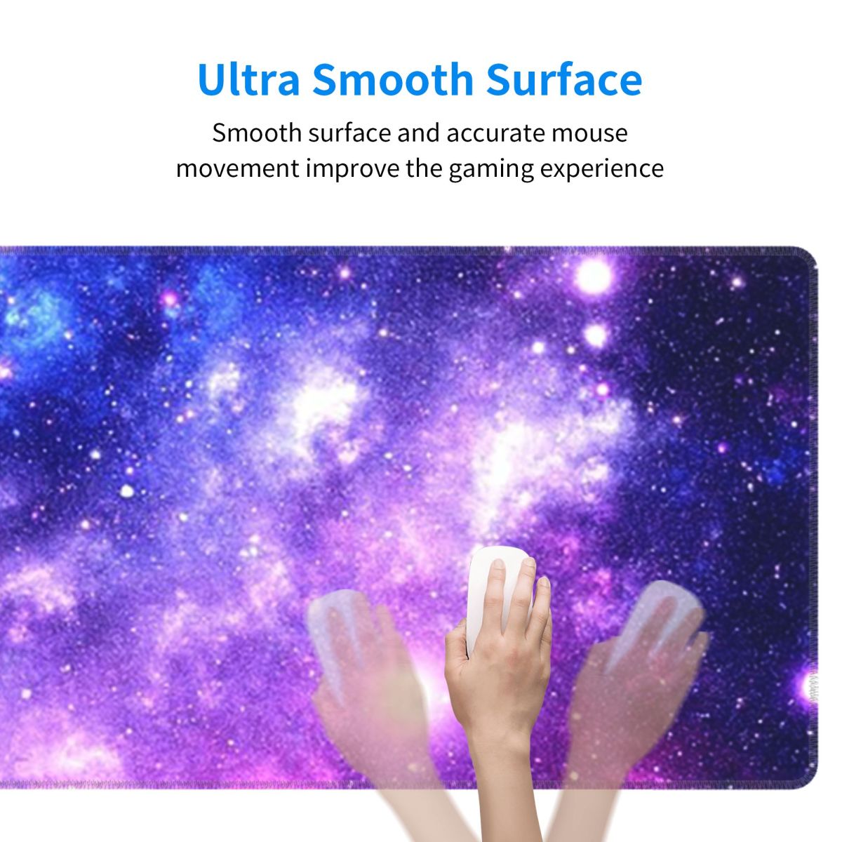 Большой коврик для мыши, фиоле – обзор и цена Gaming Keyboard Blue