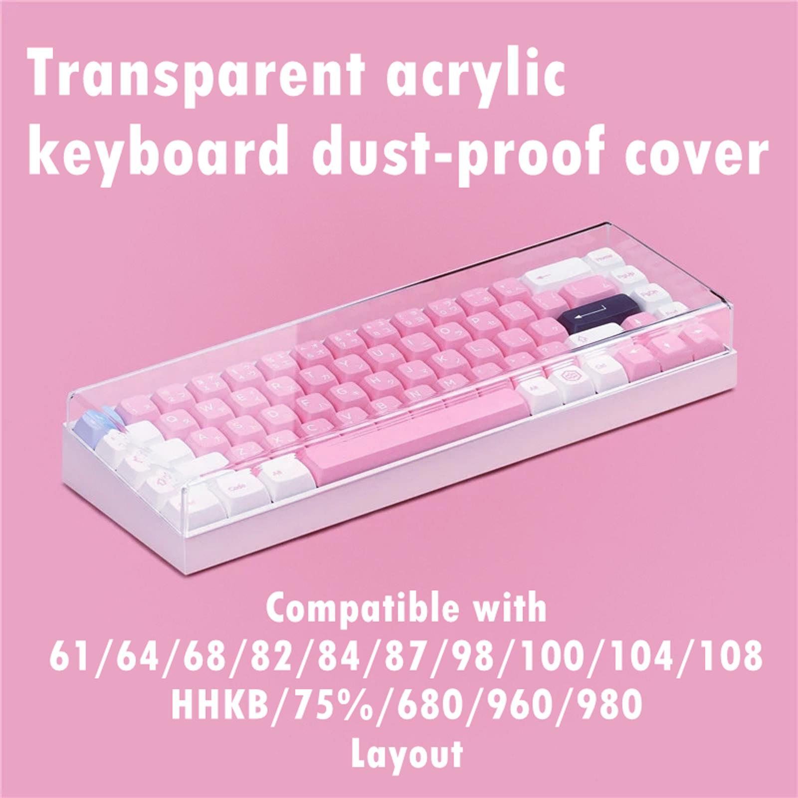 Акриловый пылезащитный чехол д – обзор и цена Gaming Keyboard Ergo