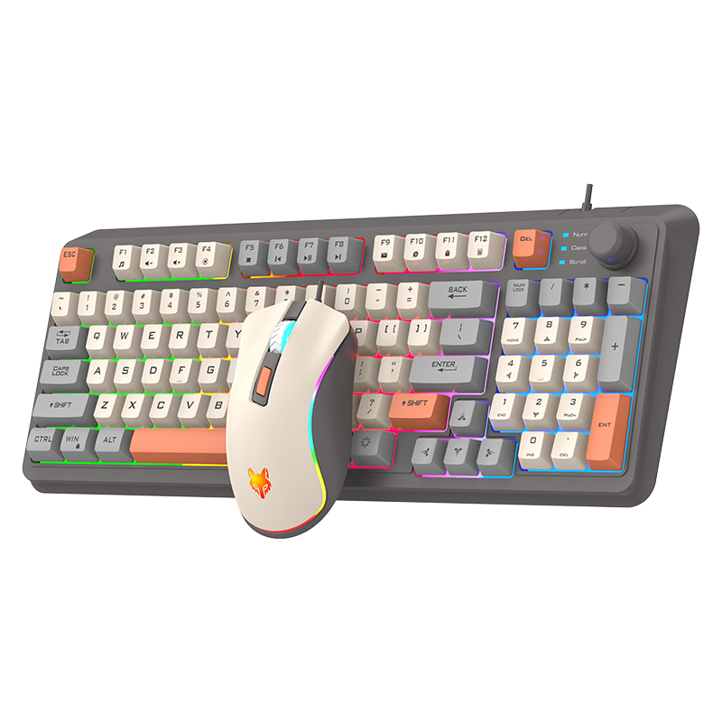 K820 USB проводная игровая кла – обзор и цена Gaming Keyboard And Mouse Combo