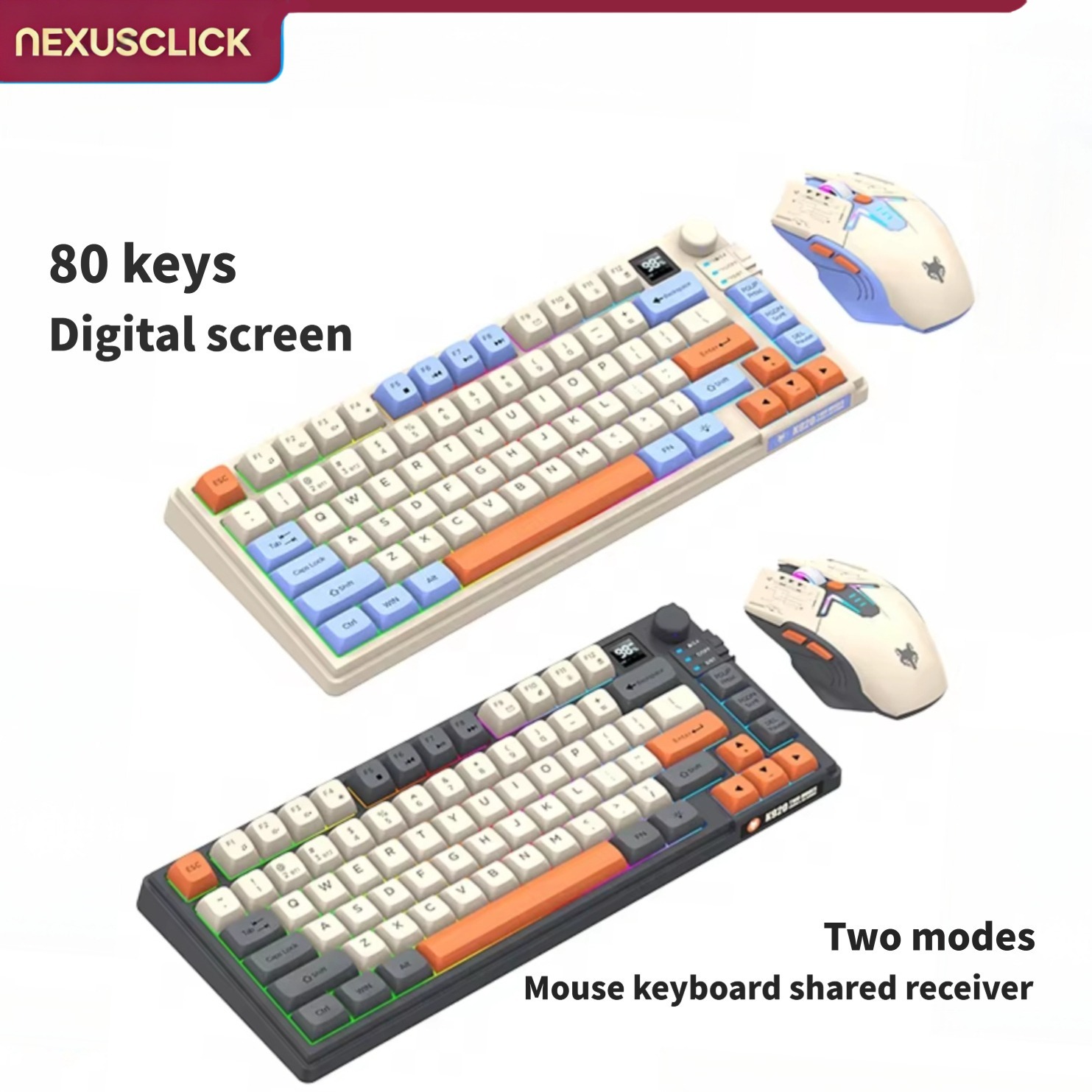 Комбо-набор клавиатура-мышь Ne – обзор и цена Gaming Keyboard And Mouse Combo Wireless