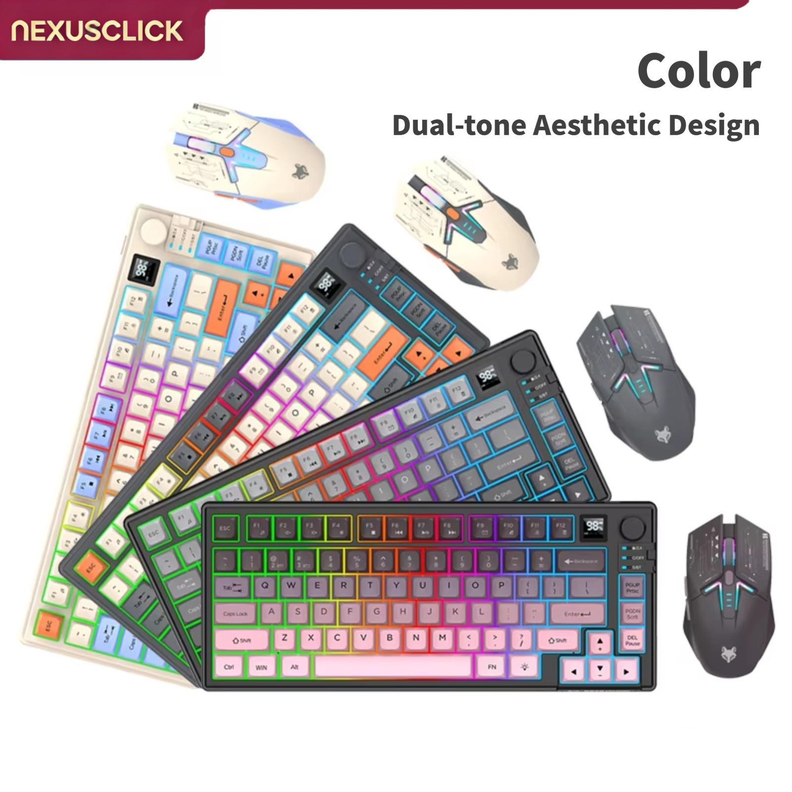Комбо-набор клавиатура-мышь Ne – обзор и цена Gaming Keyboard And Mouse Combo Wireless