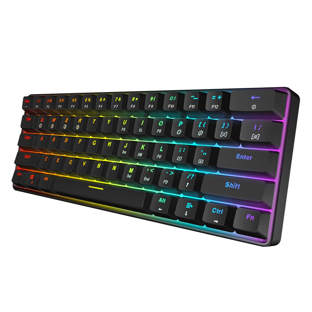 SKYLOONG GK61 Мини Портативная – обзор и цена Gaming Keyboard And Mouse Combo